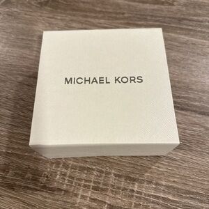 Michael Kors Ivory Logo Trinket Box